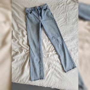 Abercrombie 90s Slim Straight Ultra High Rise